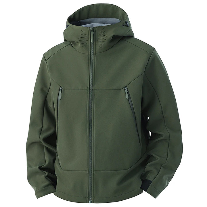 Men's Soft Shell Tactical Jacket | Windproof Waterproof Performance 6