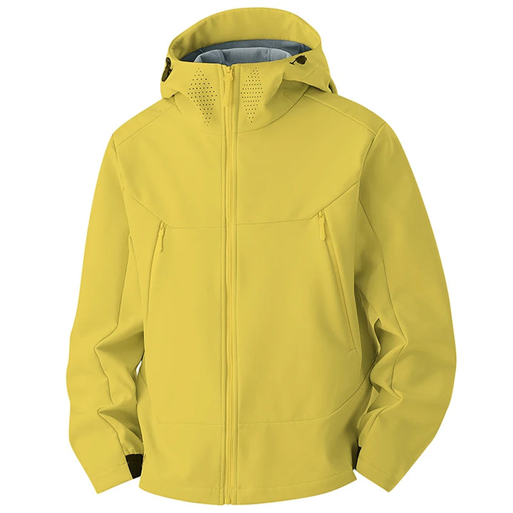 Men's Soft Shell Tactical Jacket | Windproof Waterproof Performance 7