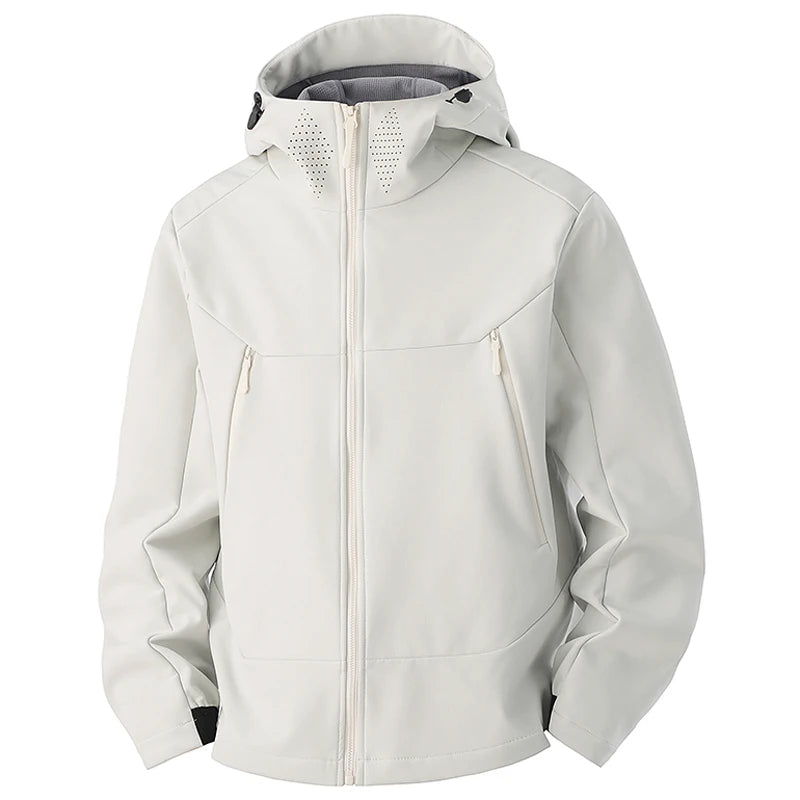 Men's Soft Shell Tactical Jacket | Windproof Waterproof Performance 8