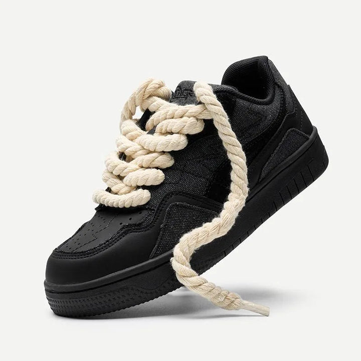Men's Soft Textile Minimalist Sneakers | Effortless Street Style Comfort 0