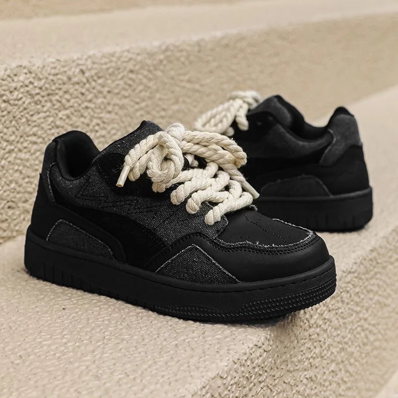 Men's Soft Textile Minimalist Sneakers | Effortless Street Style Comfort 1
