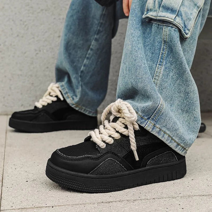 Men's Soft Textile Minimalist Sneakers | Effortless Street Style Comfort 2