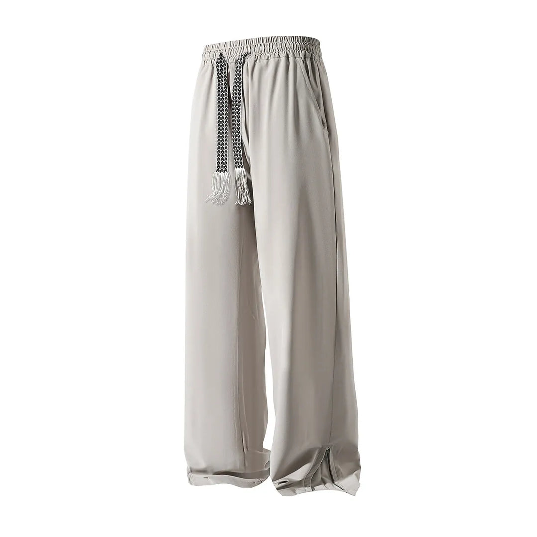 Men's Solid Casual Pants | Comfortable Boot Cut Design for Everyday Wear 1
