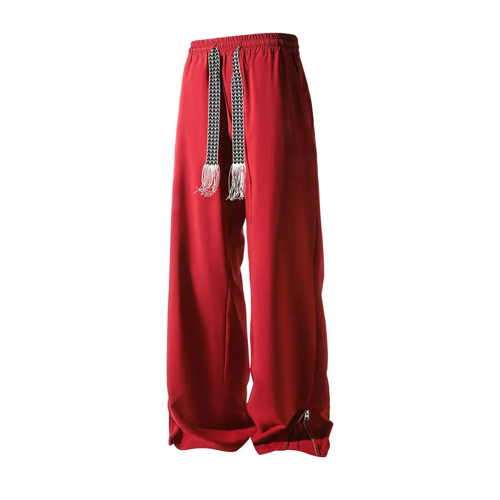 Men's Solid Casual Pants | Comfortable Boot Cut Design for Everyday Wear 2