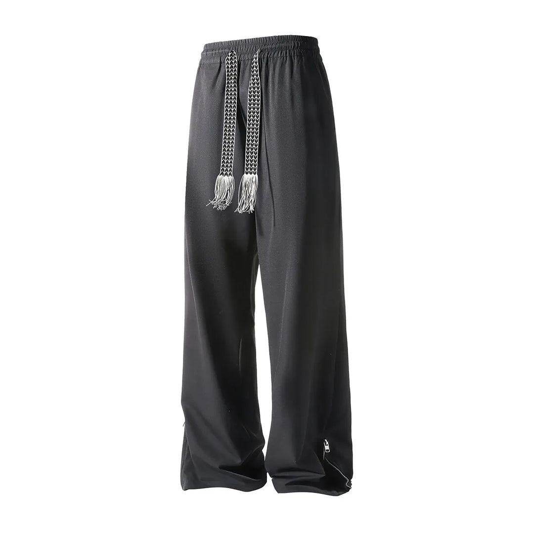Men's Solid Casual Pants | Comfortable Boot Cut Design for Everyday Wear 3