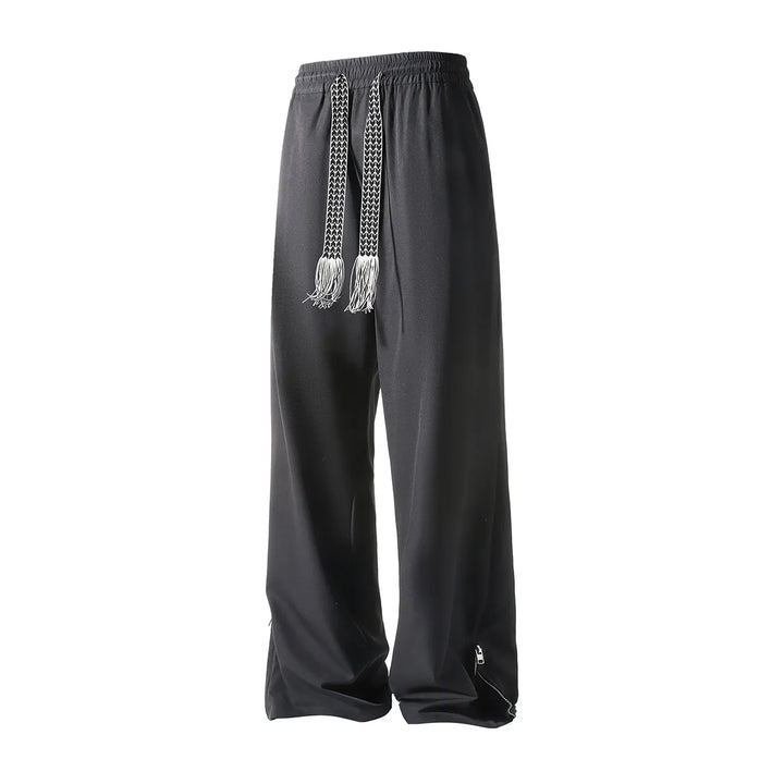 Men's Solid Casual Pants | Comfortable Boot Cut Design for Everyday Wear 3