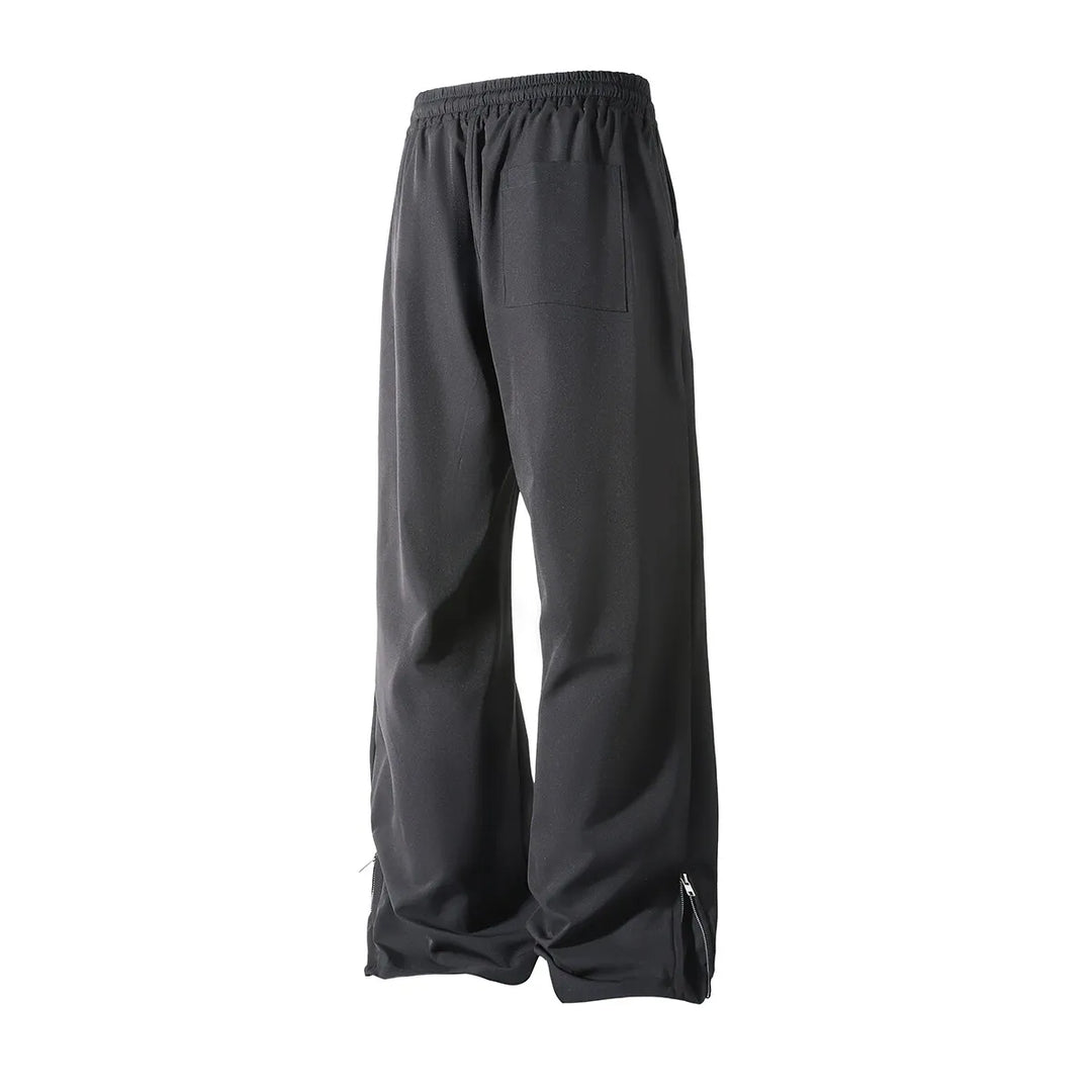 Men's Solid Casual Pants | Comfortable Boot Cut Design for Everyday Wear 4