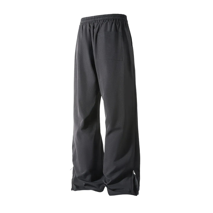 Men's Solid Casual Pants | Comfortable Boot Cut Design for Everyday Wear 4