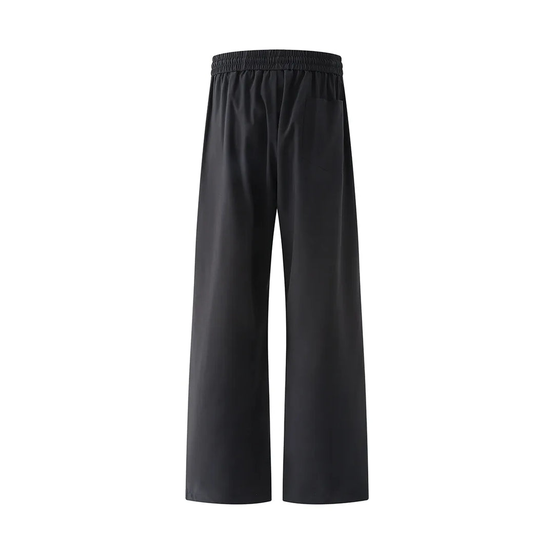 Men's Solid Pleated Linen Pants | Lightweight Casual Summer Essential 1