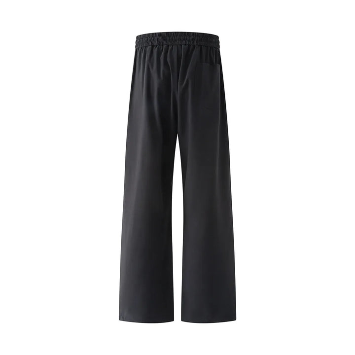 Men's Solid Pleated Linen Pants | Lightweight Casual Summer Essential 1