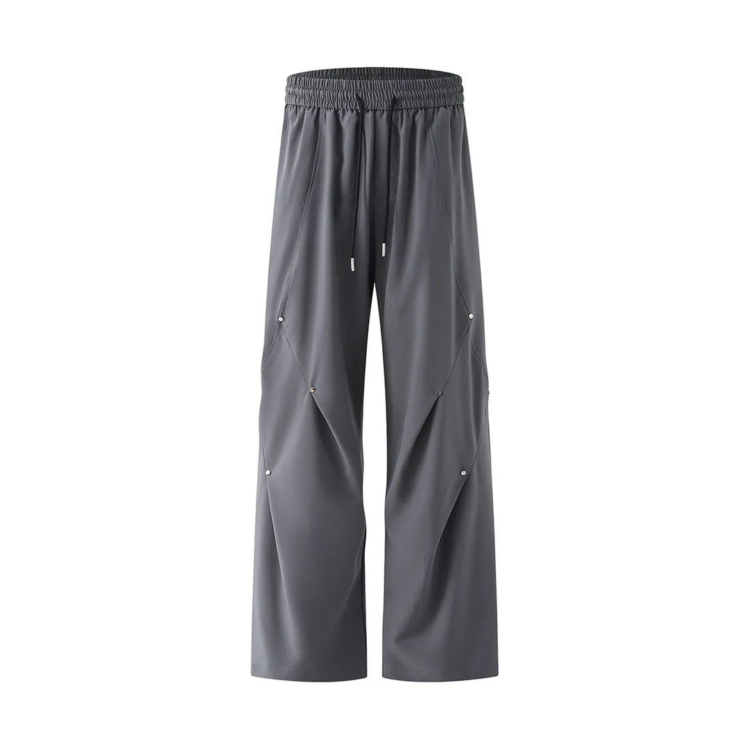 Men's Solid Pleated Linen Pants | Lightweight Casual Summer Essential 2