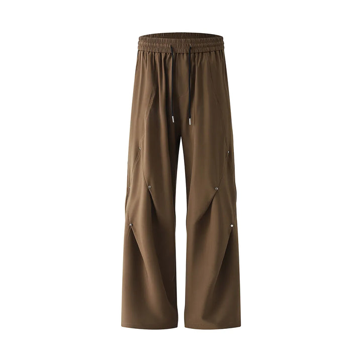 Men's Solid Pleated Linen Pants | Lightweight Casual Summer Essential 4
