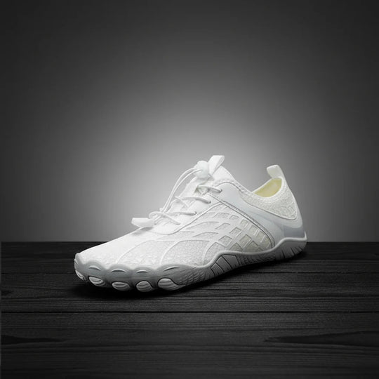 Men's Stretch Fabric Barefoot Sneakers | Lightweight Flexible Comfort Fit 0