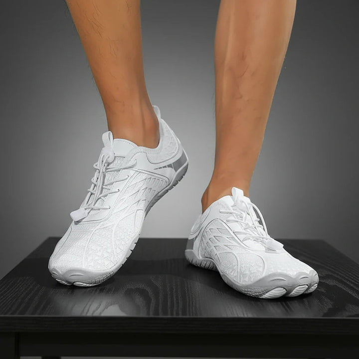 Men's Stretch Fabric Barefoot Sneakers | Lightweight Flexible Comfort Fit 2