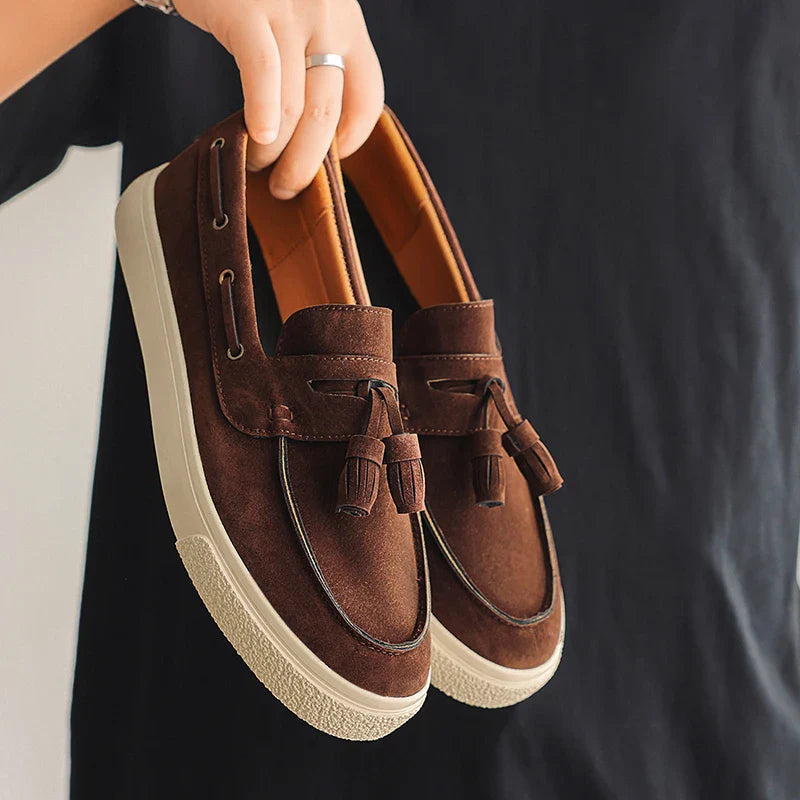 Men's Suede Loafers | Effortless Comfort and Elegance 1
