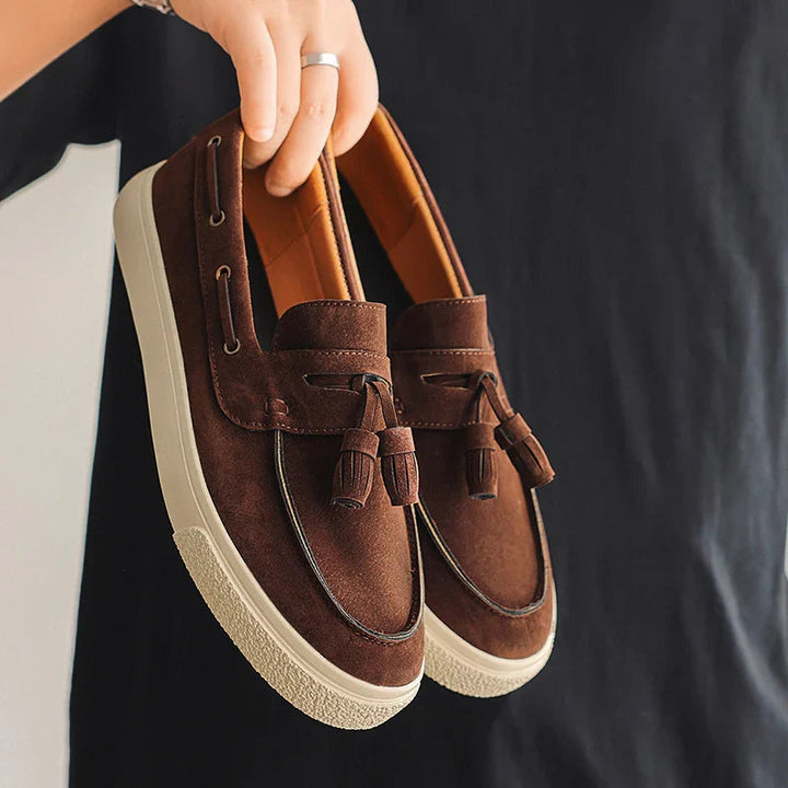 Men's Suede Loafers | Effortless Comfort and Elegance 1