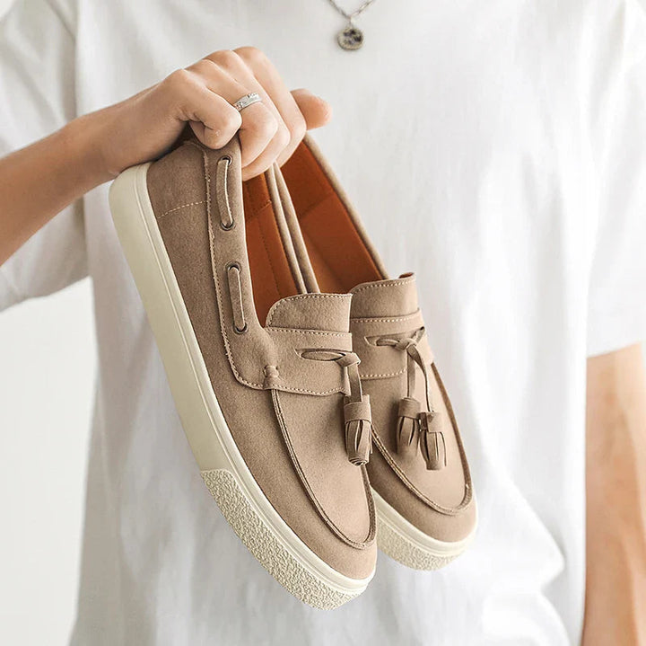 Men's Suede Loafers | Effortless Comfort and Elegance 3