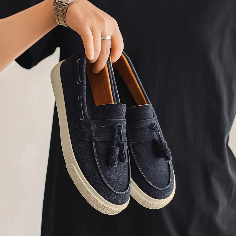 Men's Suede Loafers | Effortless Comfort and Elegance 4