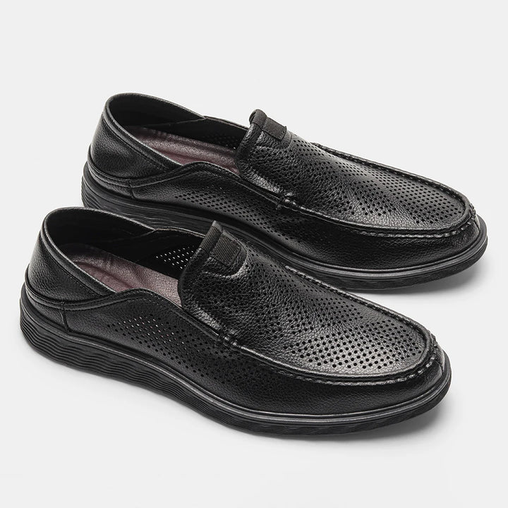 Men's Synthetic Leather Derby Shoes | Stylish All-Day Comfort Design 1