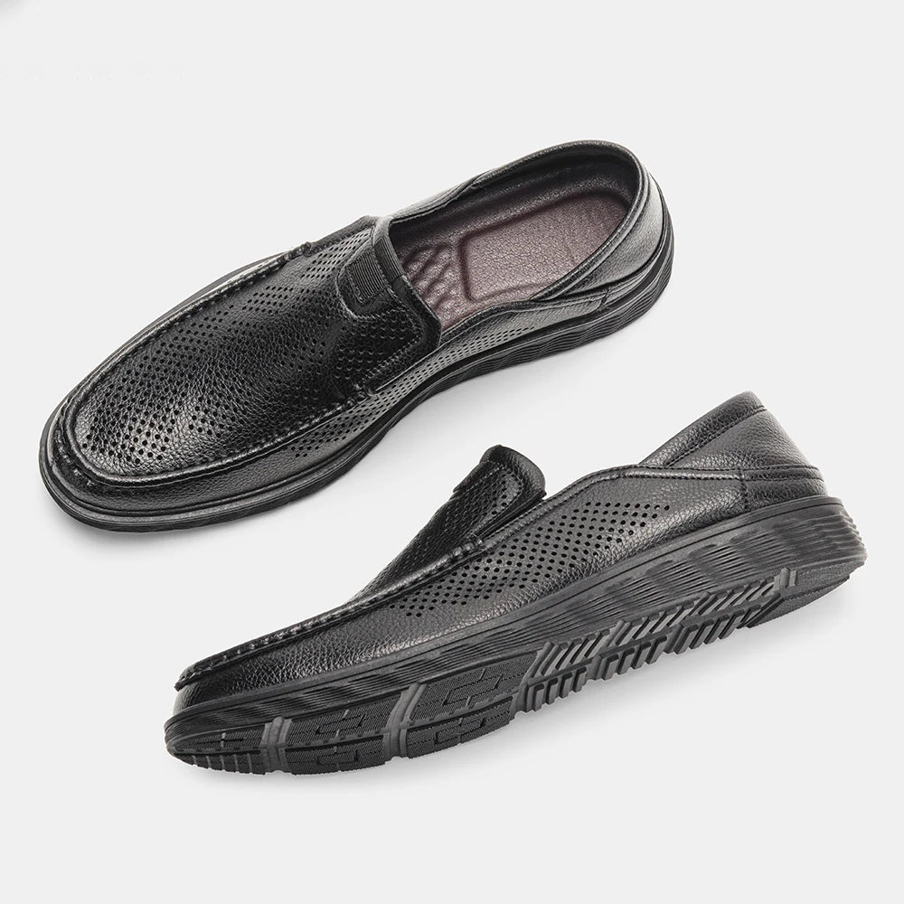 Men's Synthetic Leather Derby Shoes | Stylish All-Day Comfort Design 2