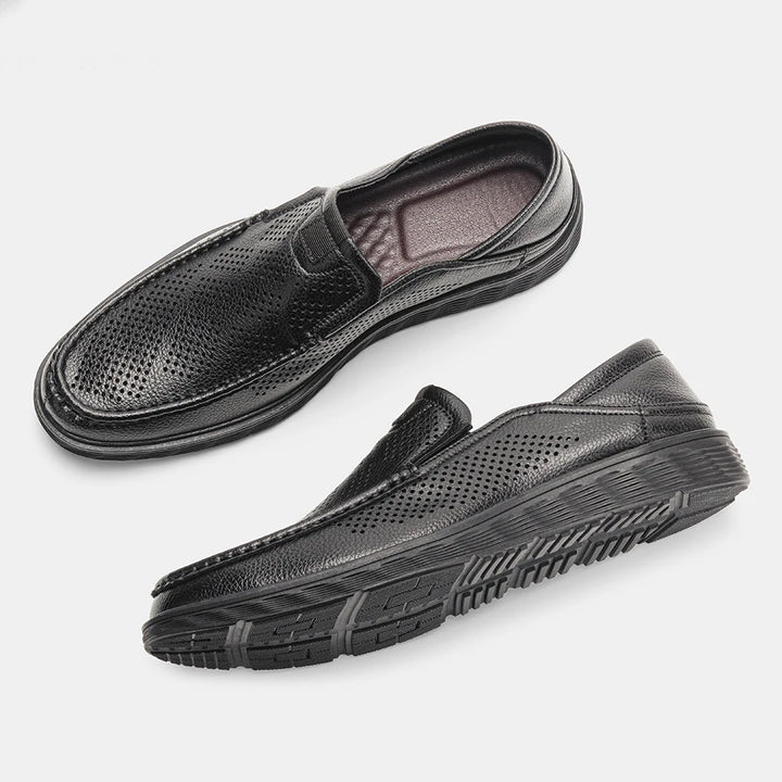 Men's Synthetic Leather Derby Shoes | Stylish All-Day Comfort Design 2