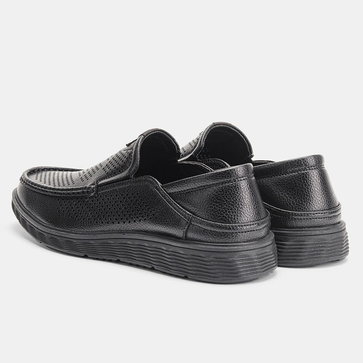 Men's Synthetic Leather Derby Shoes | Stylish All-Day Comfort Design 3