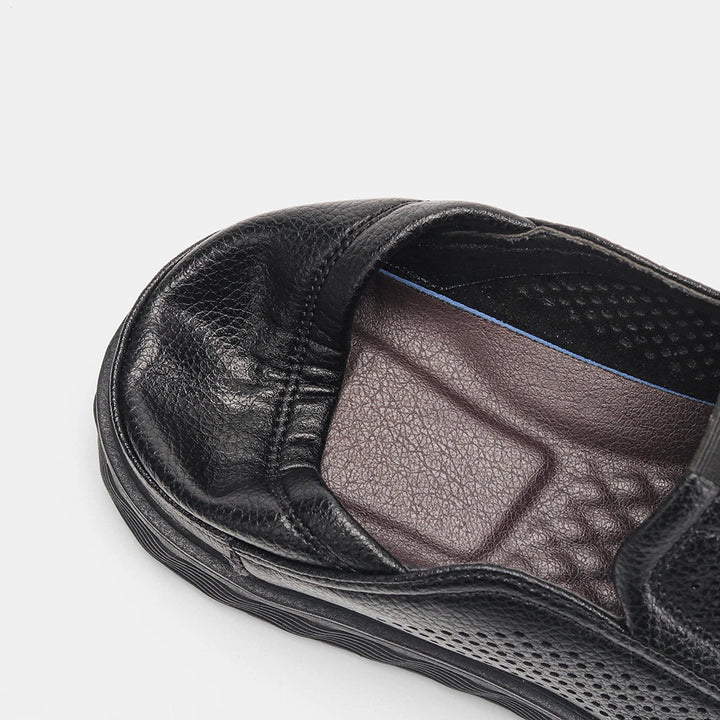 Men's Synthetic Leather Derby Shoes | Stylish All-Day Comfort Design 4