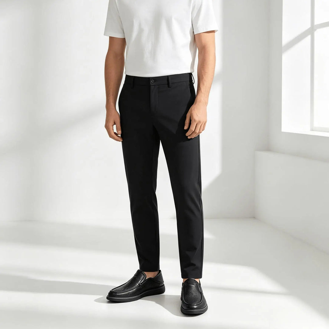 Men's Synthetic Leather Derby Shoes | Stylish All-Day Comfort Design 5