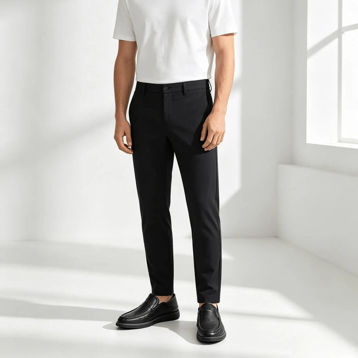 Men's Synthetic Leather Derby Shoes | Stylish All-Day Comfort Design 5