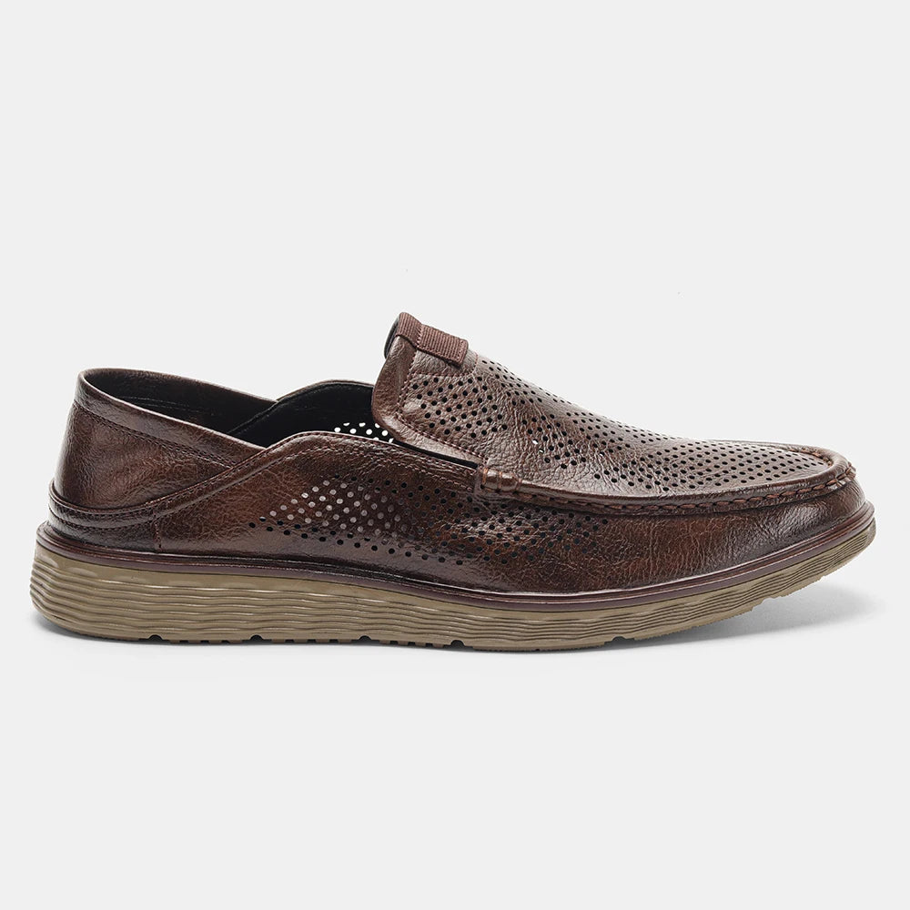 Men's Synthetic Leather Derby Shoes | Stylish All-Day Comfort Design 6