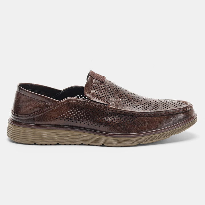 Men's Synthetic Leather Derby Shoes | Stylish All-Day Comfort Design 6