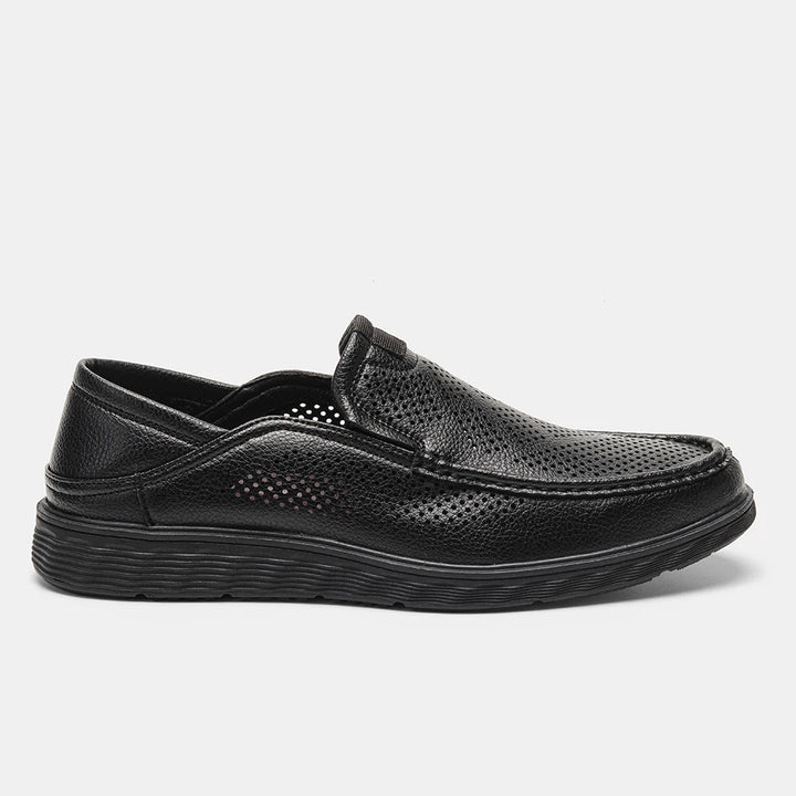 Men's Synthetic Leather Derby Shoes | Stylish All-Day Comfort Design 7