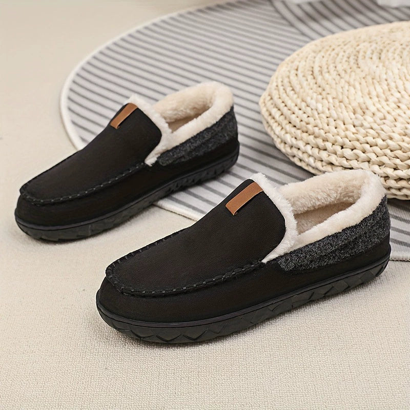 Women's structured comfort shoes with cushioned insole