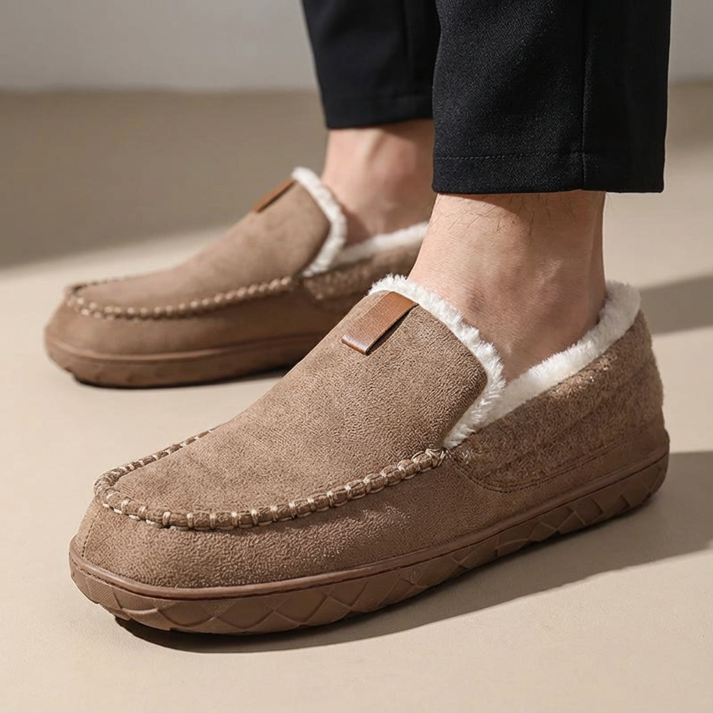 Men's Synthetic Structured Comfort Shoes | All-Day Grounded Support Design 1