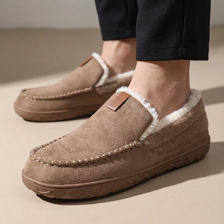 Men's Synthetic Structured Comfort Shoes | All-Day Grounded Support Design 1