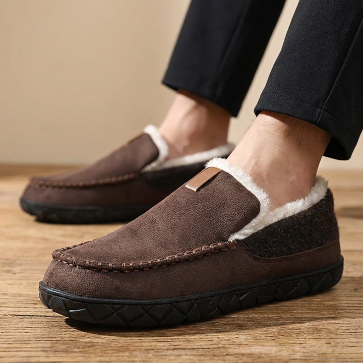 Men's Synthetic Structured Comfort Shoes | All-Day Grounded Support Design 2