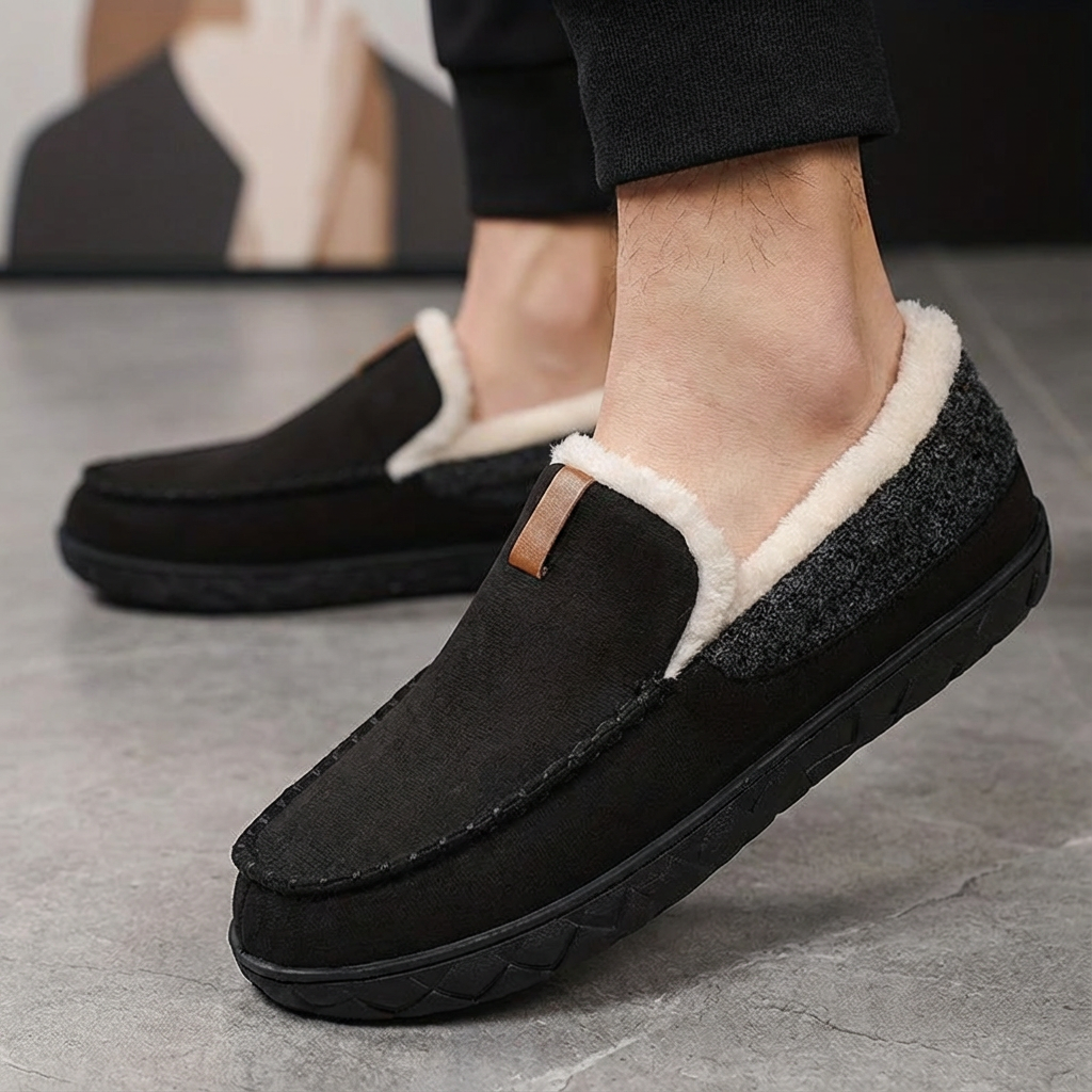 Men's Synthetic Structured Comfort Shoes | All-Day Grounded Support Design 3