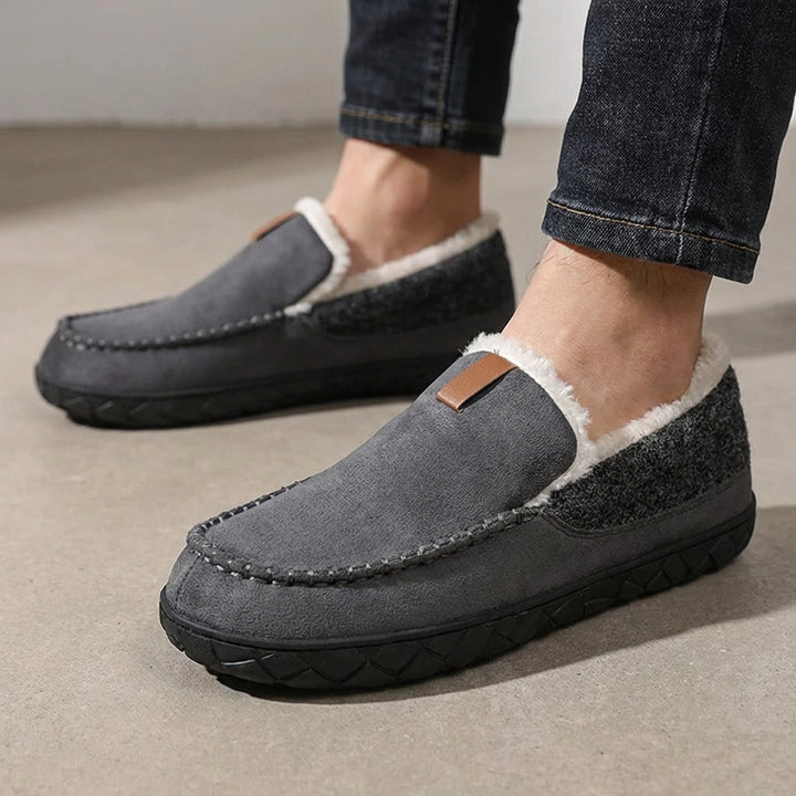 Men's Synthetic Structured Comfort Shoes | All-Day Grounded Support Design 4