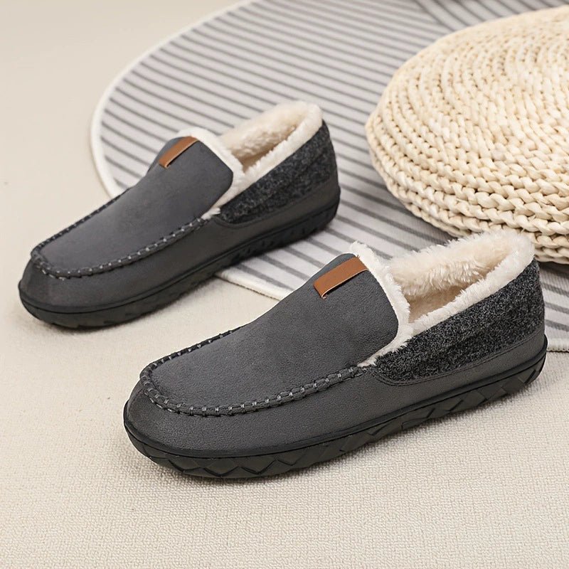 Men's Synthetic Structured Comfort Shoes | All-Day Grounded Support Design 5