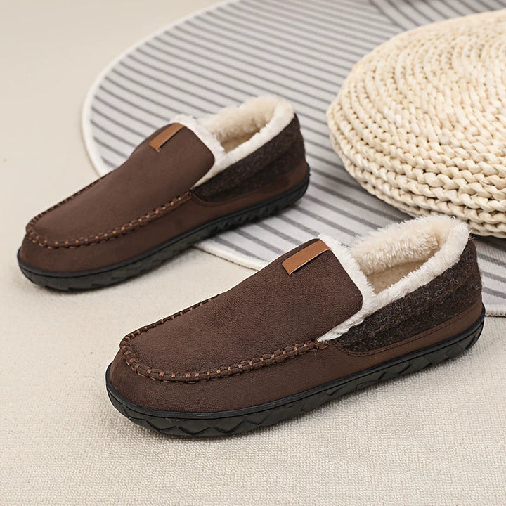 Men's Synthetic Structured Comfort Shoes | All-Day Grounded Support Design 6