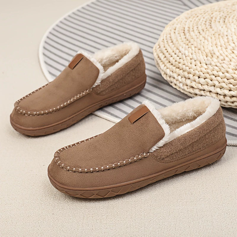 Men's Synthetic Structured Comfort Shoes | All-Day Grounded Support Design 7