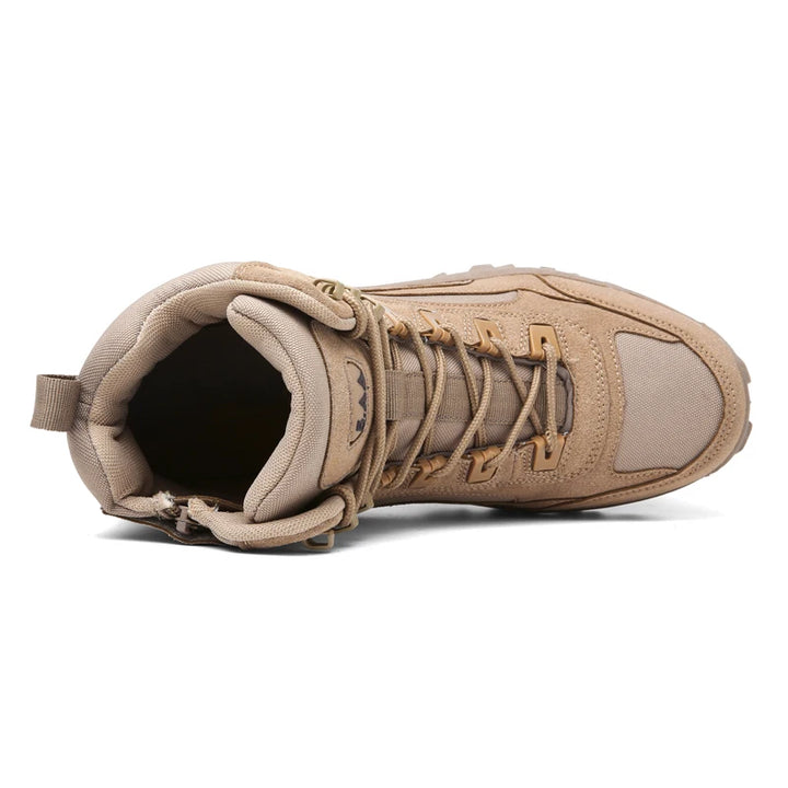 Men's Tactical Desert Combat Boots | Durable All-Day Outdoor Performance 3