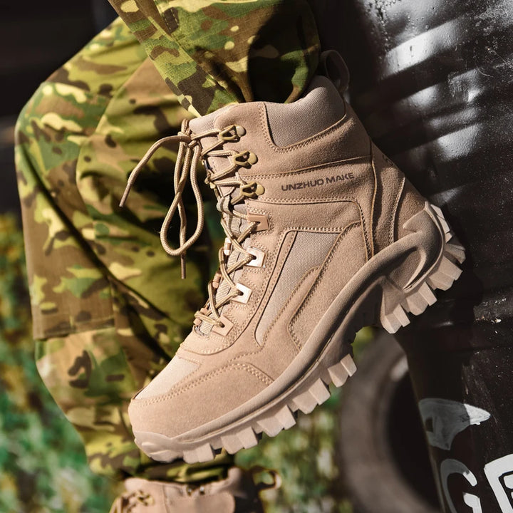 Men's Tactical Desert Combat Boots | Durable All-Day Outdoor Performance 4