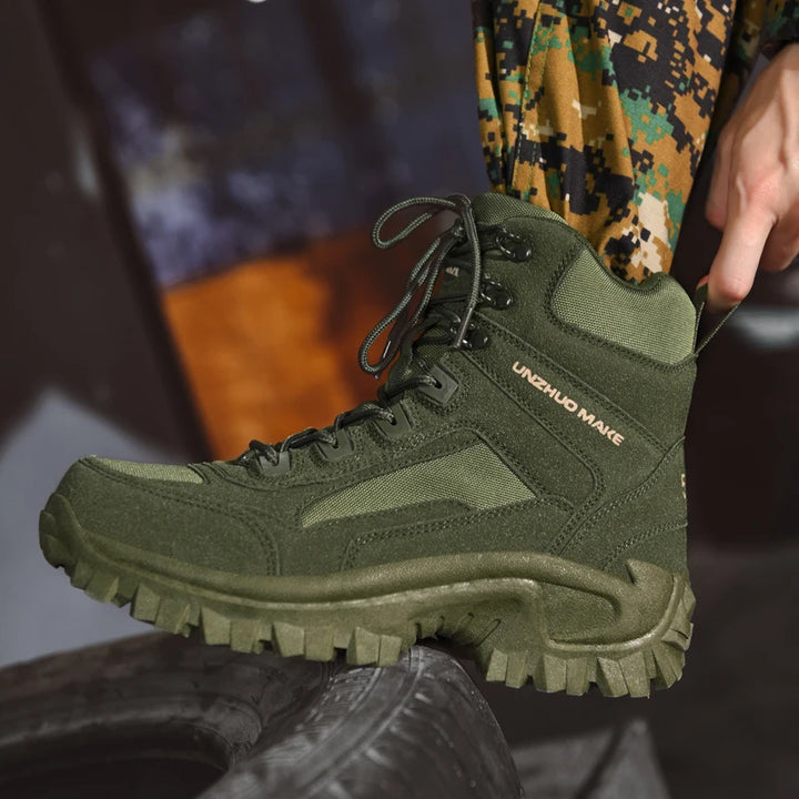 Men's Tactical Desert Combat Boots | Durable All-Day Outdoor Performance 5