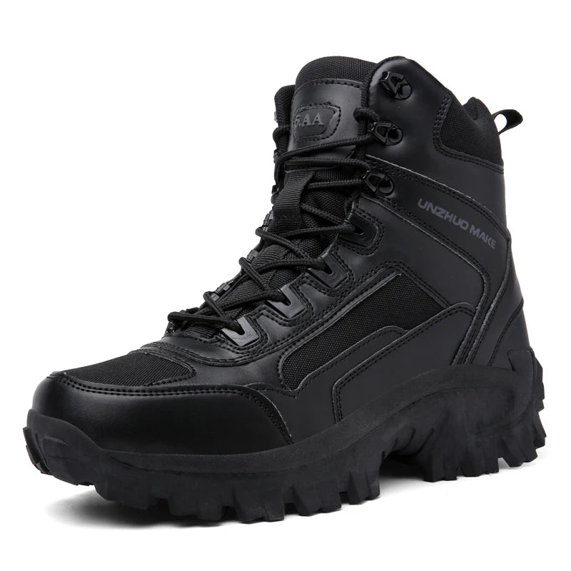 Men's Tactical Desert Combat Boots | Durable All-Day Outdoor Performance 6