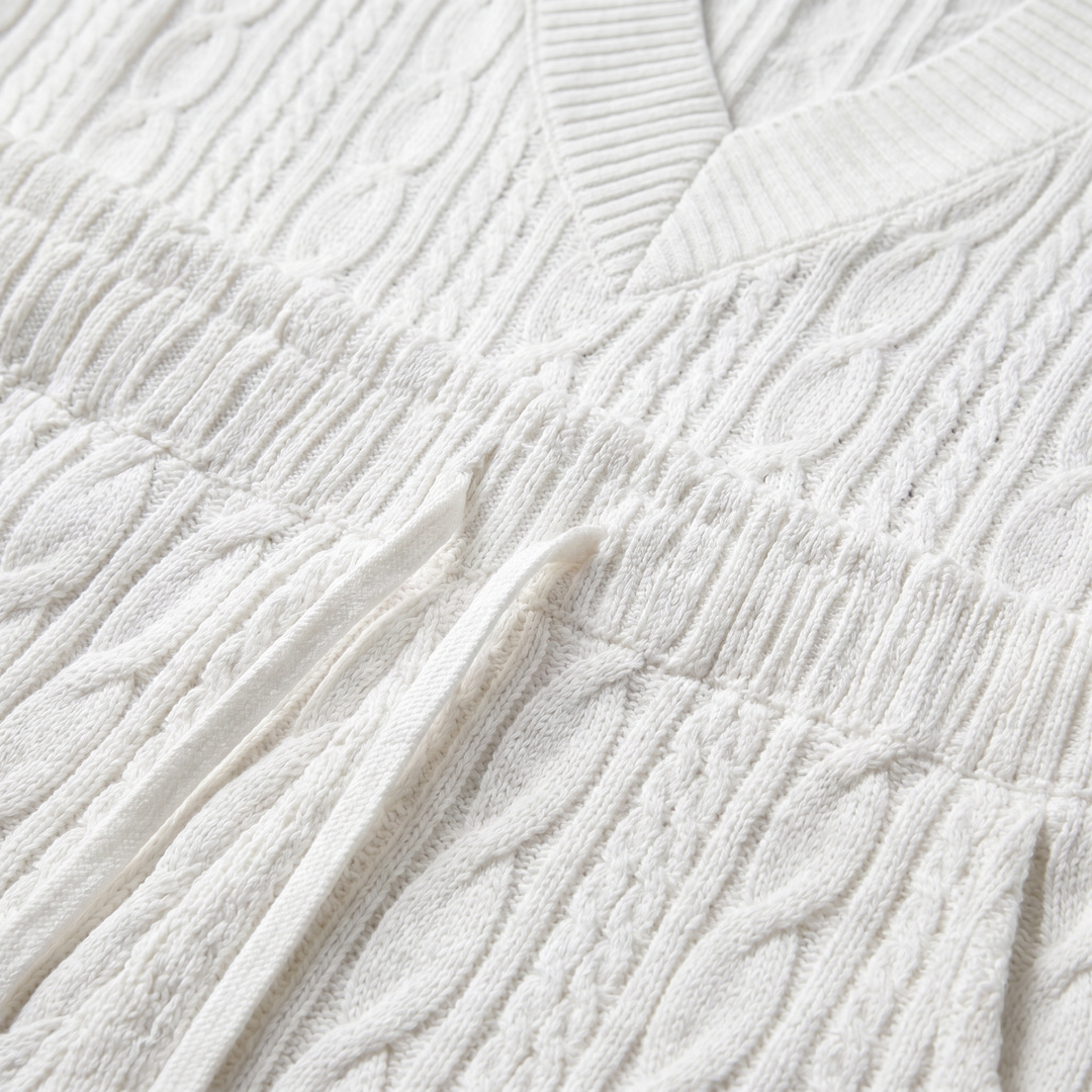 Men's Textured Cotton Casual Set | Relaxed Tailored Comfort Fit 5