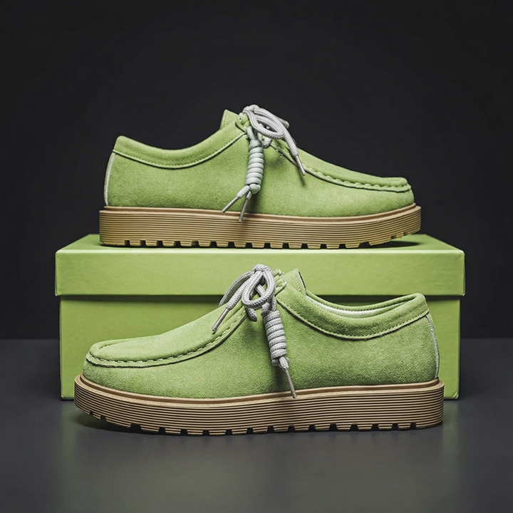 Men's Textured Synthetic Shoes | Bold Structured Comfort Fit | All-Day Comfort Design 0