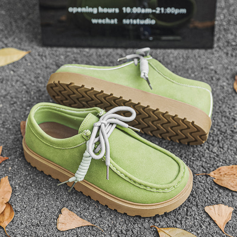 Men's Textured Synthetic Shoes | Bold Structured Comfort Fit | All-Day Comfort Design 5
