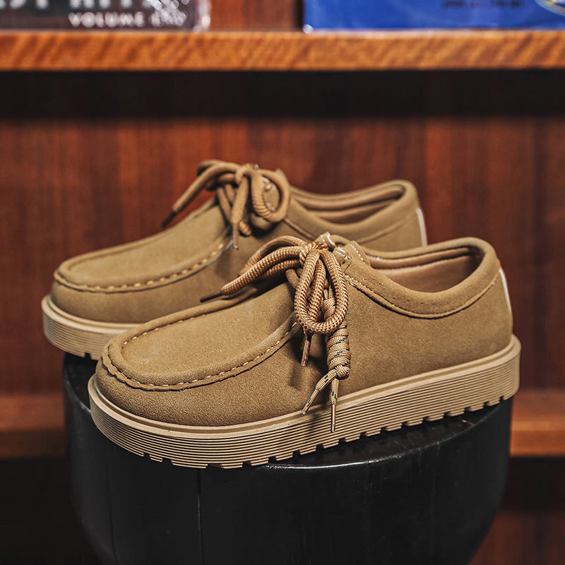 Men's Textured Synthetic Shoes | Bold Structured Comfort Fit | All-Day Comfort Design 6