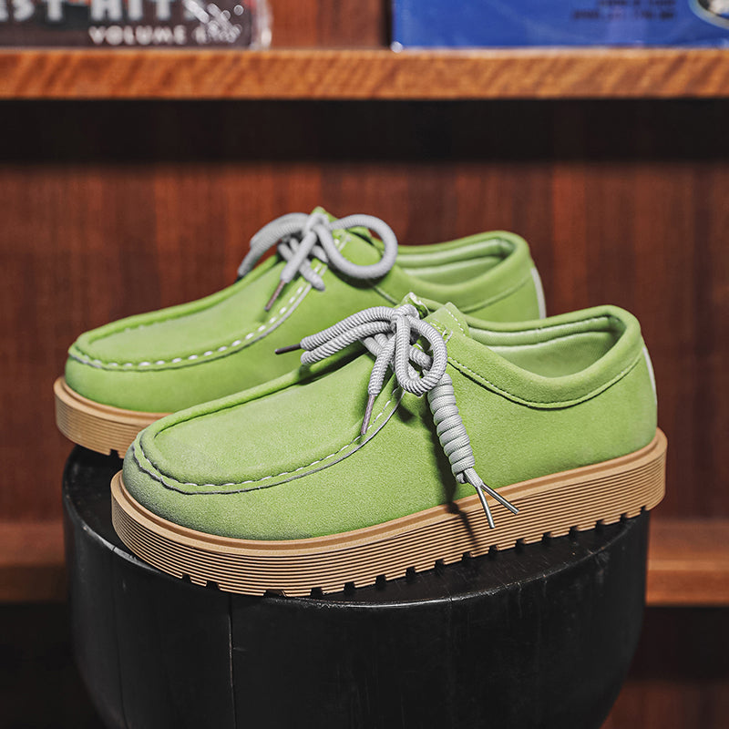 Men's Textured Synthetic Shoes | Bold Structured Comfort Fit | All-Day Comfort Design 7